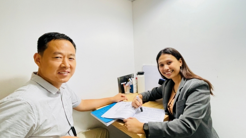 フィリピン留学 Cebu21 - B`CEBU-lassroom-15